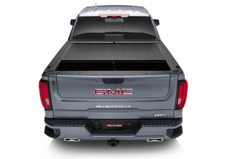 Roll-N-Lock 2019 Chevrolet Silverado 1500& GMC Sierra 1500 96.5in M-Series Retractable Tonneau Cover