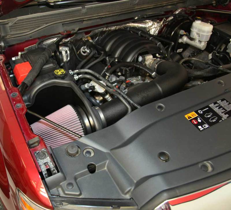 K&N 63 Series AirCharger Performance Intake Kit Chevy/GMC 14 Silverado/Sierra 4.3L V6
