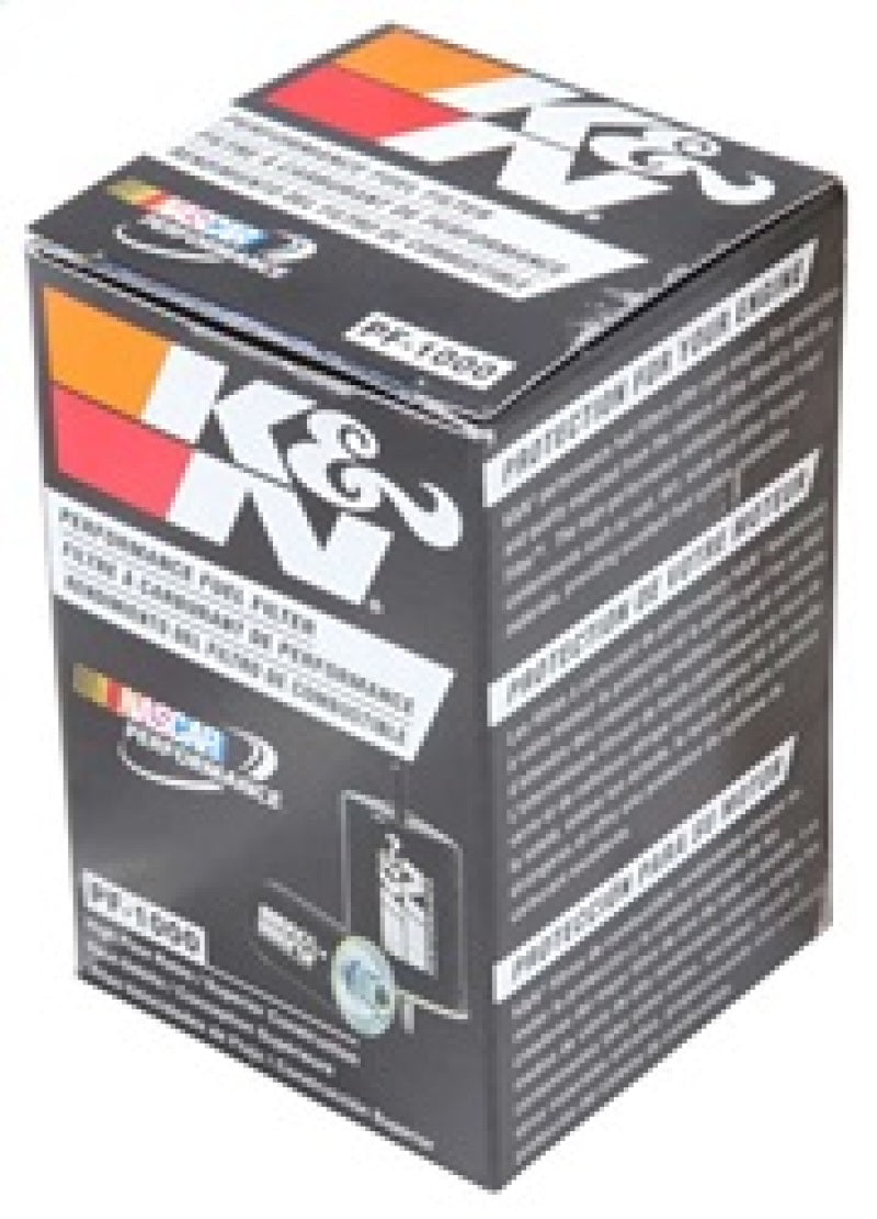 K&N Cellulose Media Fuel Filter 2.125in OD x 4.281in L