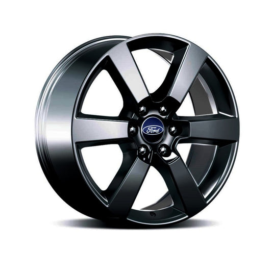 Ford Racing 15-17 F-150 20in x 8.5in Six Spoke Wheel - Matte Black