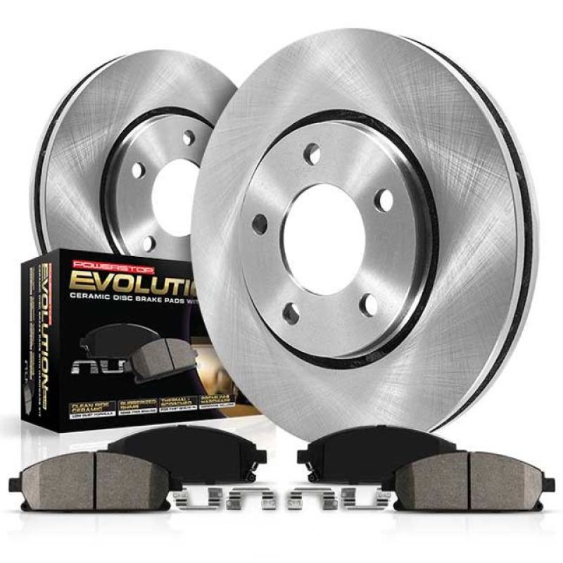 Power Stop 18-19 Honda Accord Rear Autospecialty Brake Kit