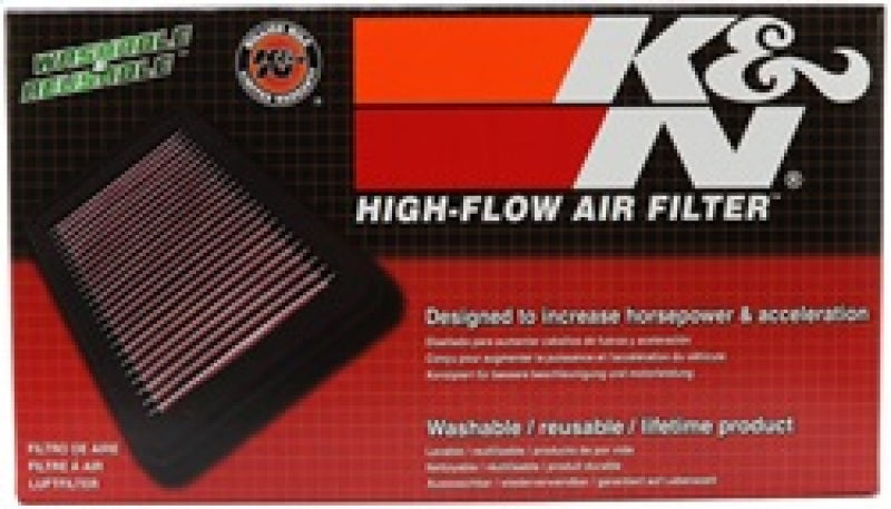 K&N 88-08 Nissan 1.8L / 87-05 Nissan/Infiniti 3.0L / 00-09 3.5LDrop In Air Filter