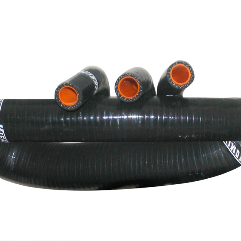 Mishimoto 86-93 Ford Mustang Black Silicone Hose Kit