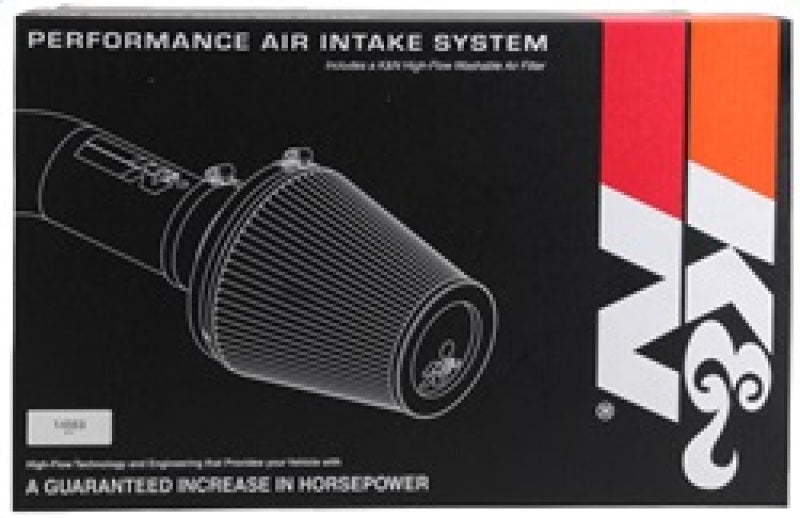 K&N 07-08 Toyota Tundra V8-4.7L AirCharger Performance Intake