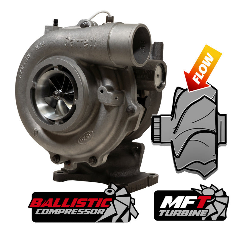 BD Diesel Duramax Screamer Turbo - 2004.5-2010 Chevrolet LLY/LBZ/LMM