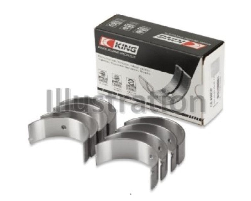 King Engine Bearings Toyota 1AZFE/2AZFE Rod Bearing Set - Size STD
