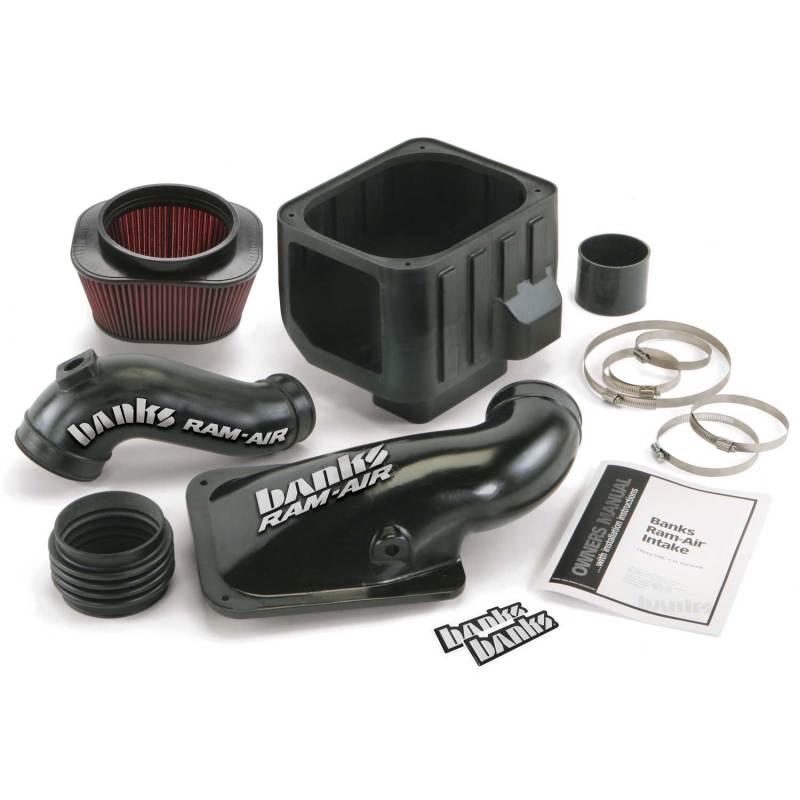 Banks Power 01-04 Chevy 6.6L Lb14 Ram-Air Intake System