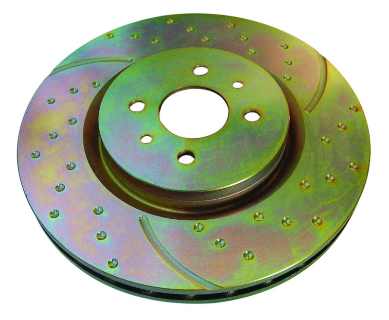 EBC 99-00 Jeep Cherokee 2.5 78mm High Rotors GD Sport Front Rotors