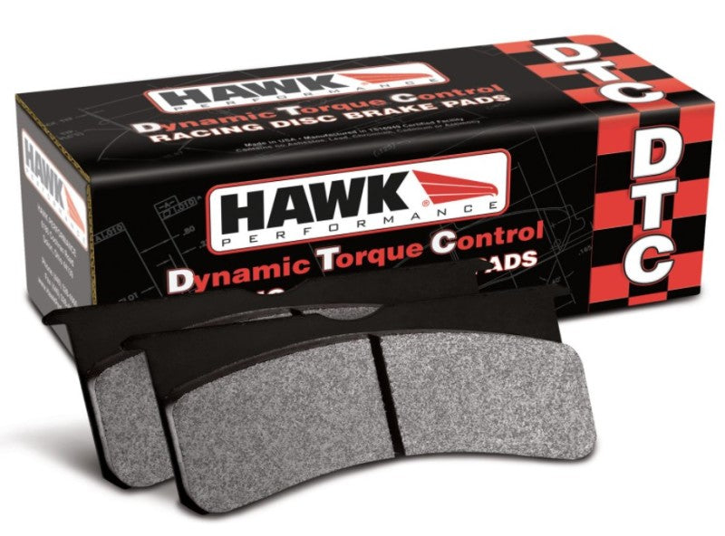 Hawk 19+ Chevy Corvette C8 Street DTC-60 Motorsports Brake Pads