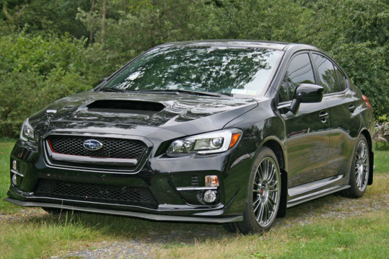 Rally Armor 15-21 Subaru WRX/STI Black UR Mud Flap w/Silver Logo