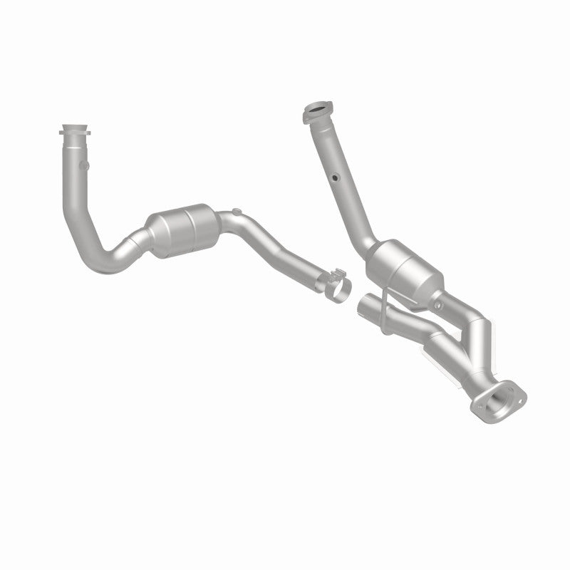 MagnaFlow Conv DF 06-07 Jeep Commander / 05-10 Grand Cherokee 5.7L Y-Pipe Assy (49 State)