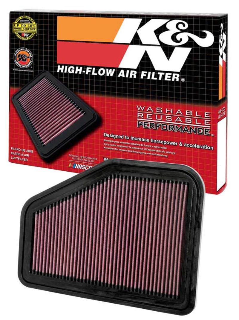 K&N 06 Holden Commodore VE Drop In Air Filter