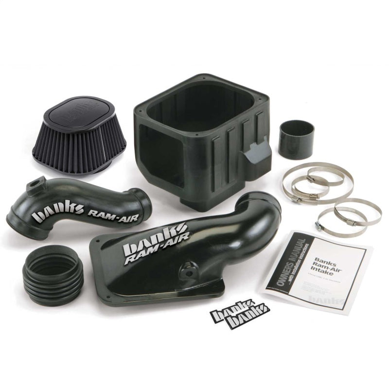 Banks Power 01-04 Chevy 6.6L LB7 Ram-Air Intake System - Dry Filter