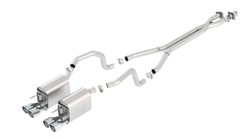 Borla 09-11 Chevrolet Corvette 6.2L V8 Aggressive ATAK Catback Exhaust