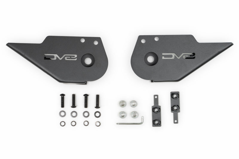 DV8 Offroad 2021 Ford Bronco Trailing Arm Skid Plates