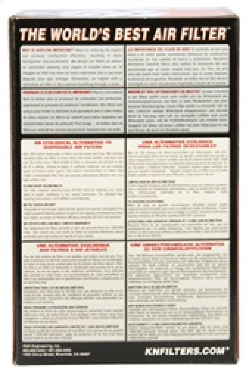 K&N 88-03 Harley-Davidson Sportster Replacement Air Filter
