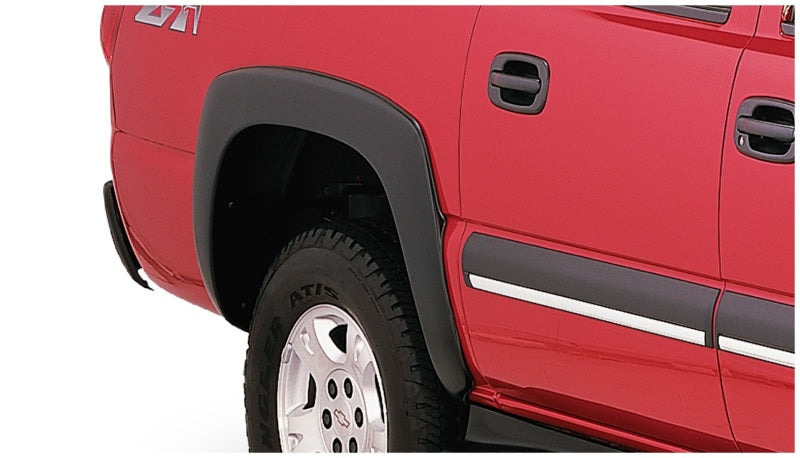 Bushwacker 07-13 Chevy Avalanche OE Style Flares 4pc - Black