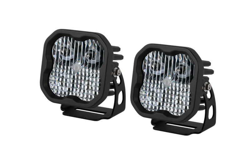 Diode Dynamics 2021 Ford Bronco Sport SS3 LED Ditch Light Kit - White Combo